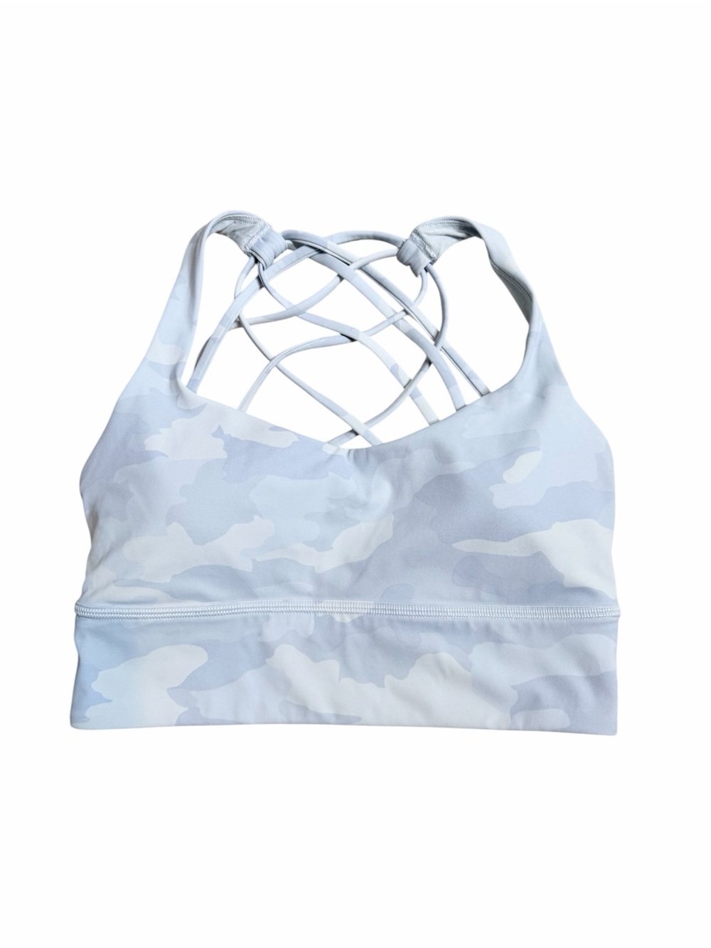 Lululemon Free to Be Longline Bra - Wild Light Support size 6